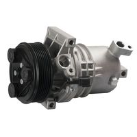 Four Seasons A/C Compressor 58897 for 2011 Nissan/Datsun Versa