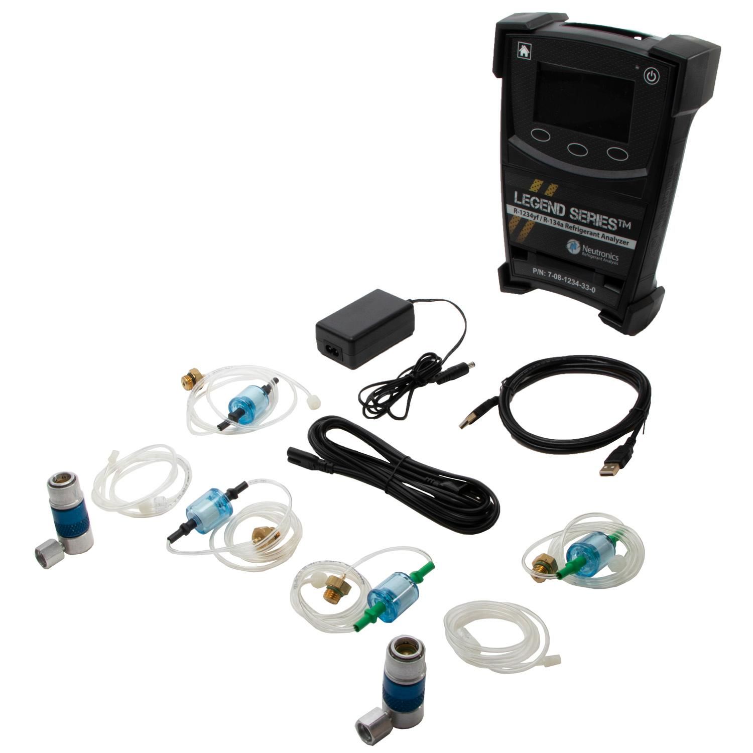 Four Seasons Neutronic Ultimate Id Refrigerant Identifier Without Printer