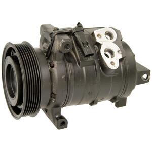 A-Premium A/C Compressor with Clutch Compatible with Dodge Charger 2006, Magnum 2005-2006 & Chrysler 300 2005-2006, 3.5L 10S17C Compressor