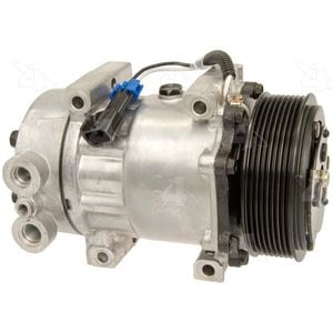 Four Seasons A/C Compressor 98572 for Isuzu NQR