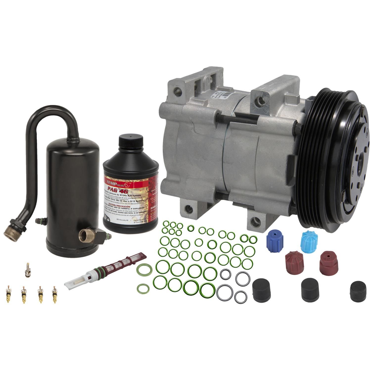 Four Seasons Kit A/C Compressor B0020
