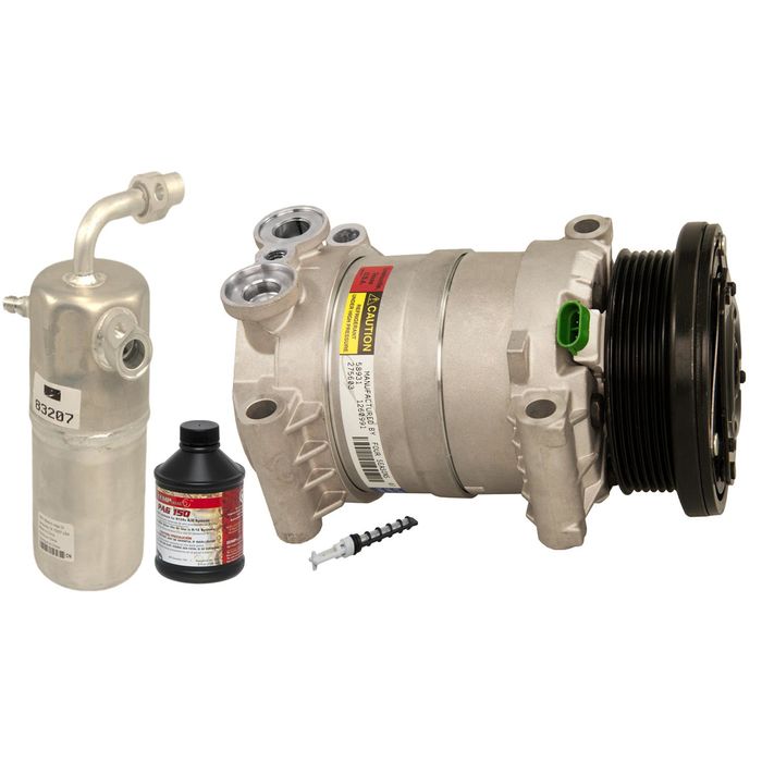 Santech P96-41165 A/C Compressor and Component Kit