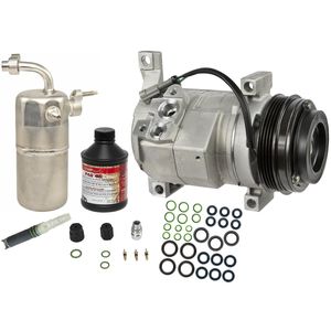 2001 chevy tahoe ac deals compressor with rear ac