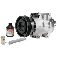 2010 kia forte ac compressor replacement cost