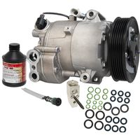 ac compressor chevy cruze 2011