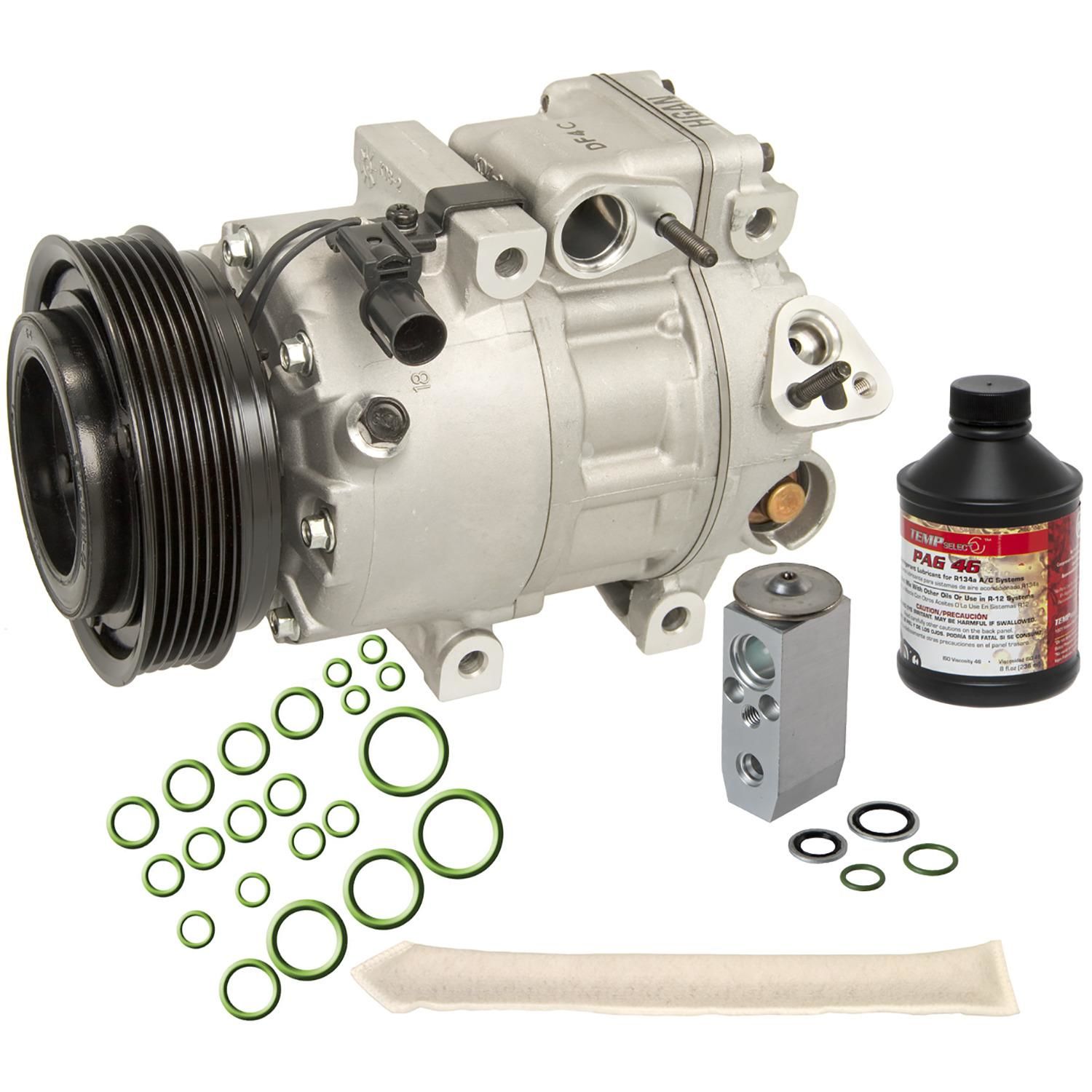 Four Seasons Installer Kit A/C Compressor B3417