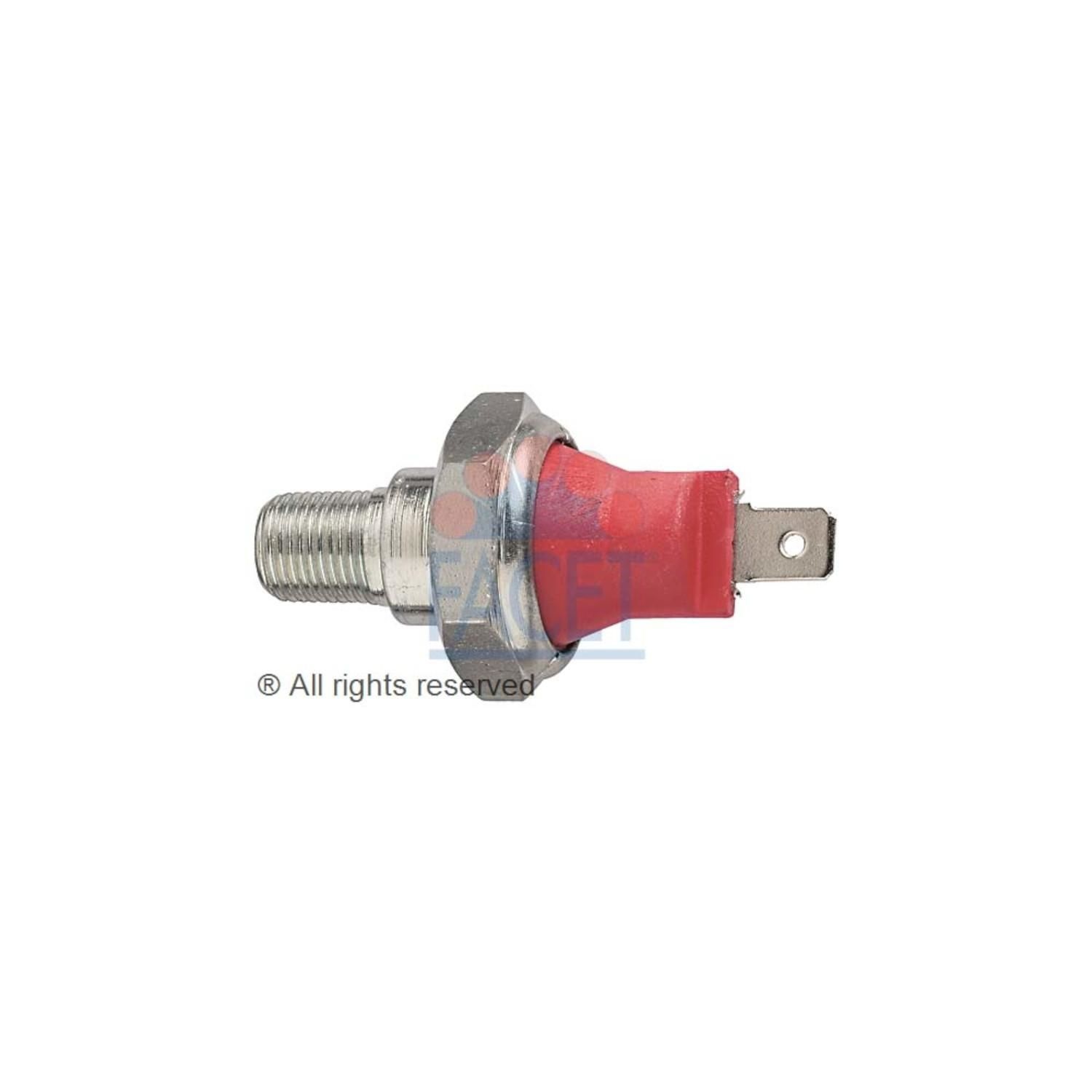 Facet oil on sale pressure switch