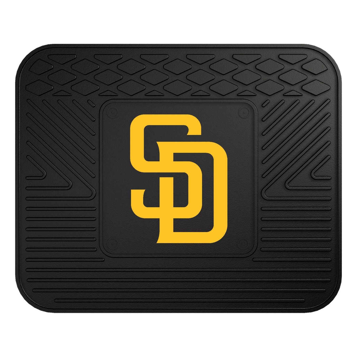 Fanmats  San Diego Padres Emblem - Color