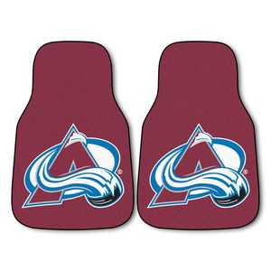 Fanmats Llc Colorado Avalanche Carpet Floor Mat 2 Piece