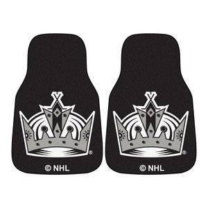 Fanmats Llc Los Angeles Kings Carpet Floor Mat 2 Piece