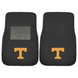 FANMATS University of Tennessee Embroidered Floor Mat 2 Piece for Hyundai Ioniq
