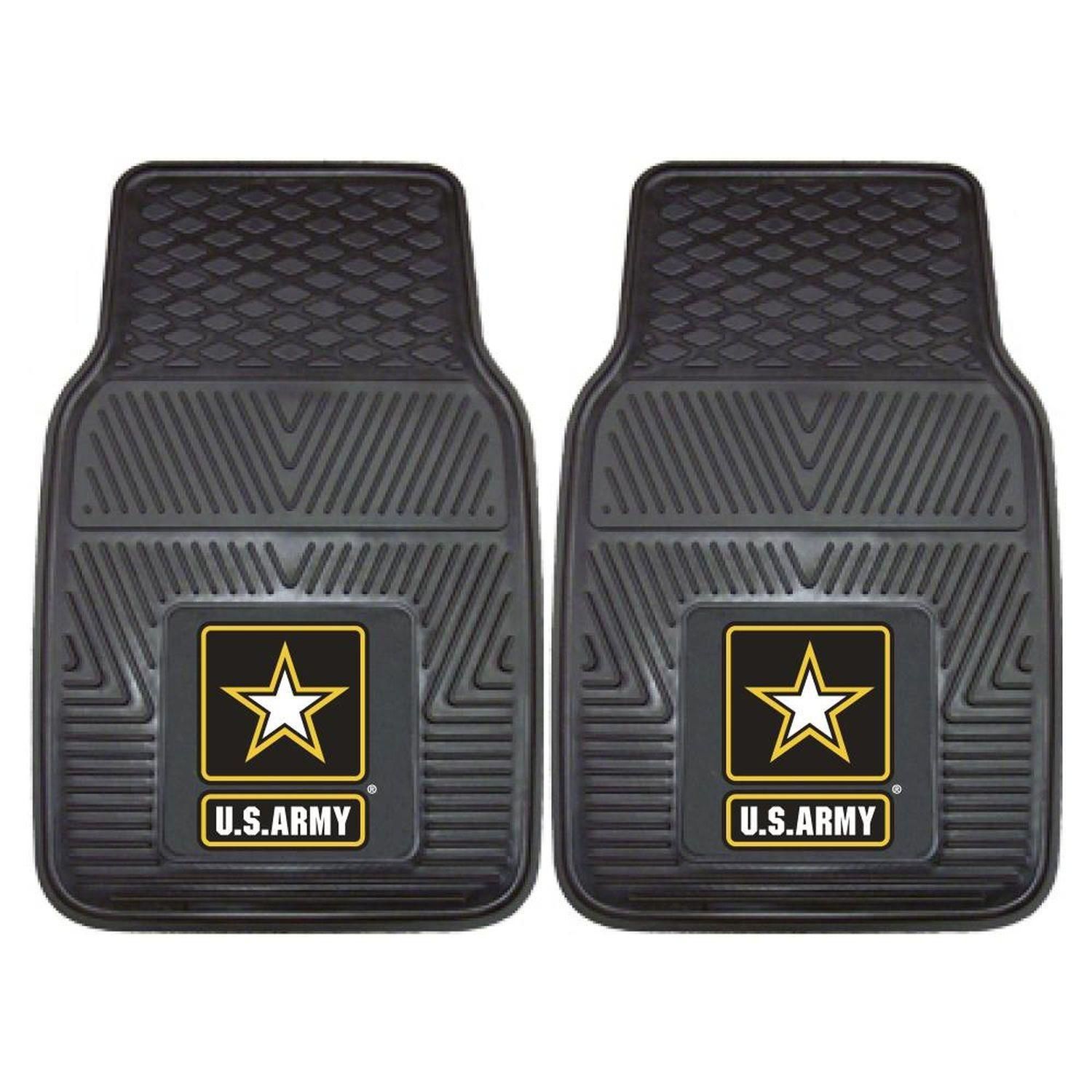 FANMATS U.S. Army Vinyl Floor Mat 2 Piece