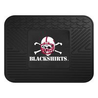 59.5" X 71" University Of Nebraska Huskers Logo Red Tailgater Mat