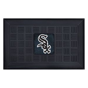 Fan Mats FAN-10746 2 Piece Chicago White Sox MLB Embroidered Car