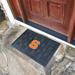 FANMATS Syracuse University Vinyl Door Mat