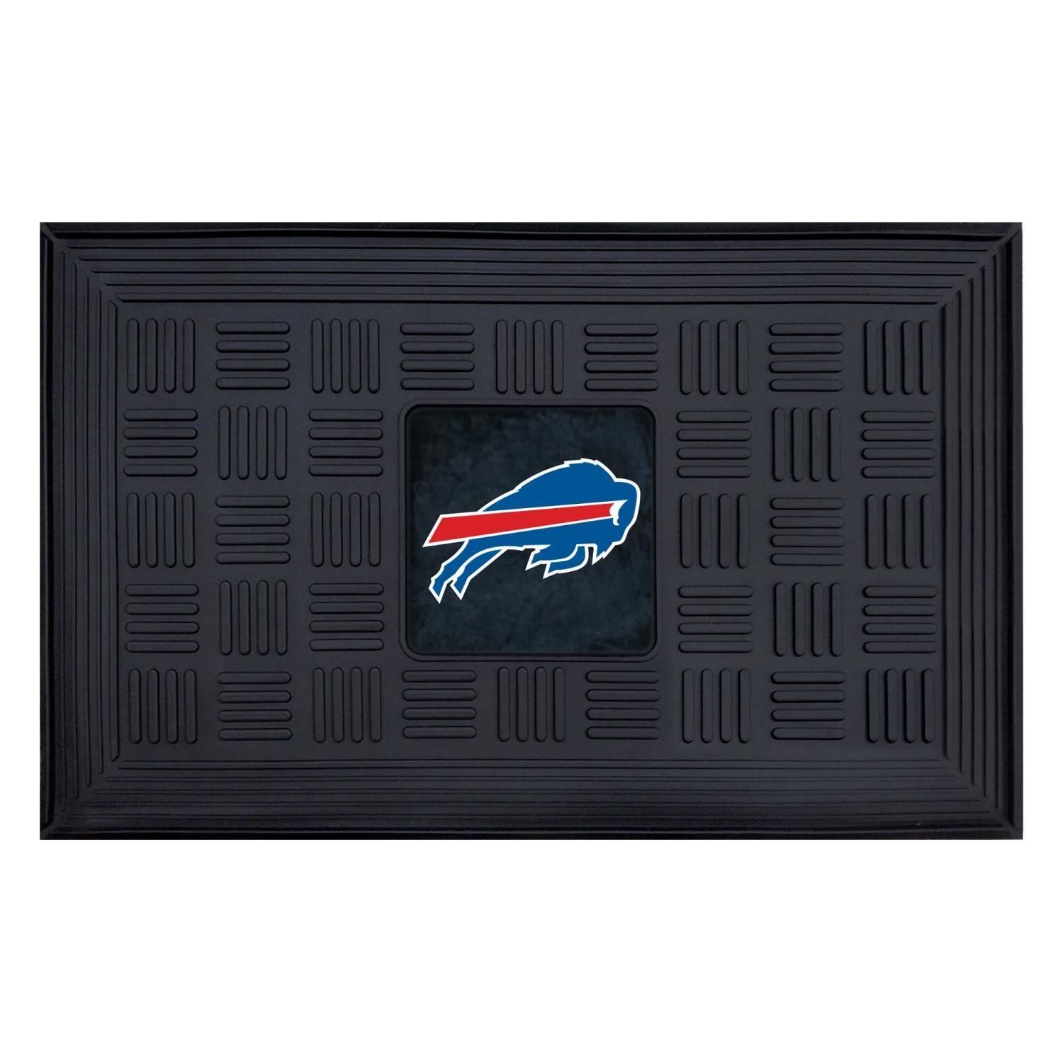 FANMATS Buffalo Bills Vinyl Door Mat