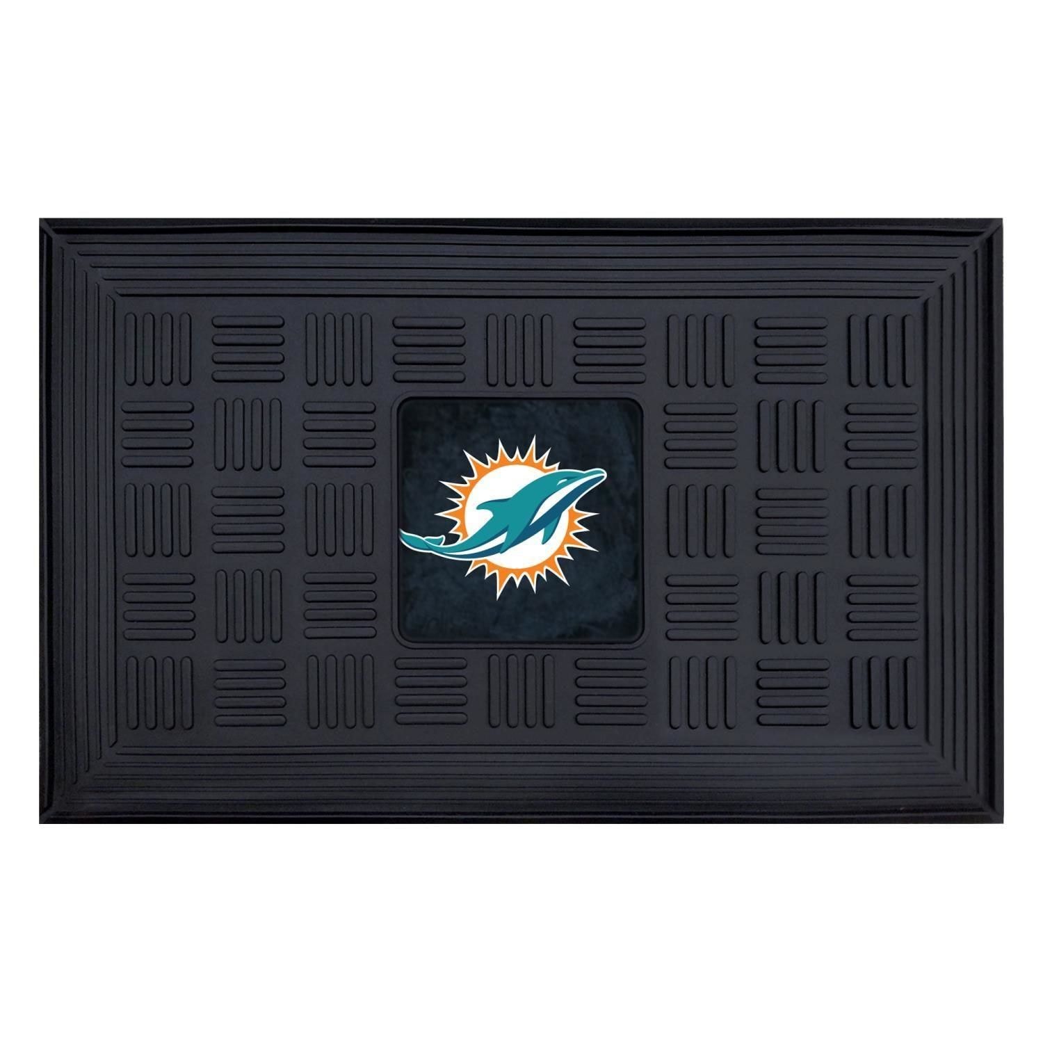 Fanmats Miami Dolphins Vinyl Door Mat