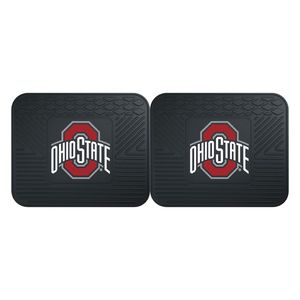 Fanmats Llc Ohio State Utility Floor Mat 2 Piece