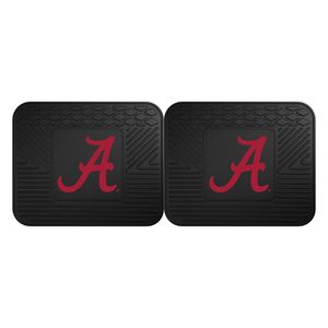 Fanmats Llc Alabama Utility Floor Mat 2 Piece