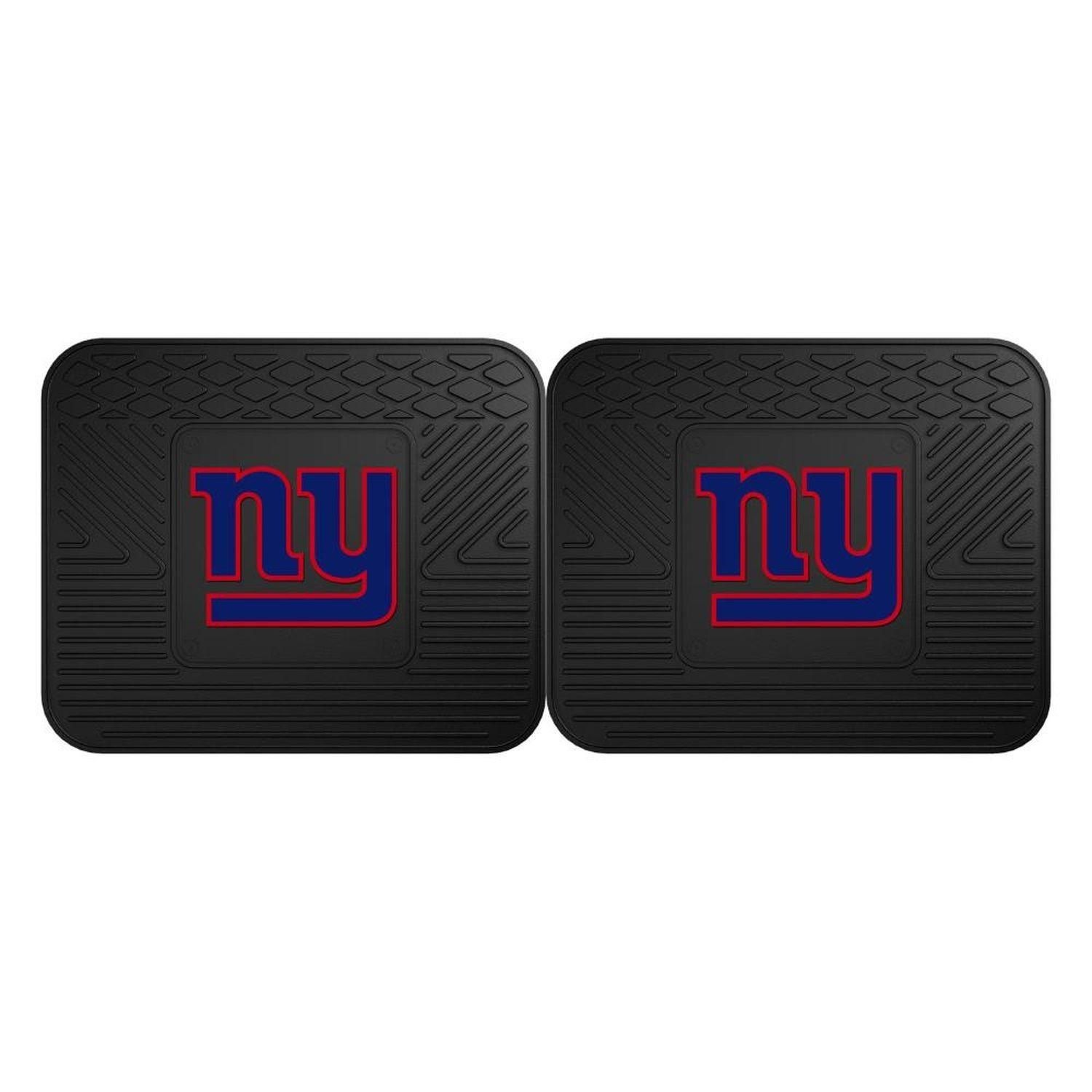 FANMATS New York Giants Rubber Door Mat