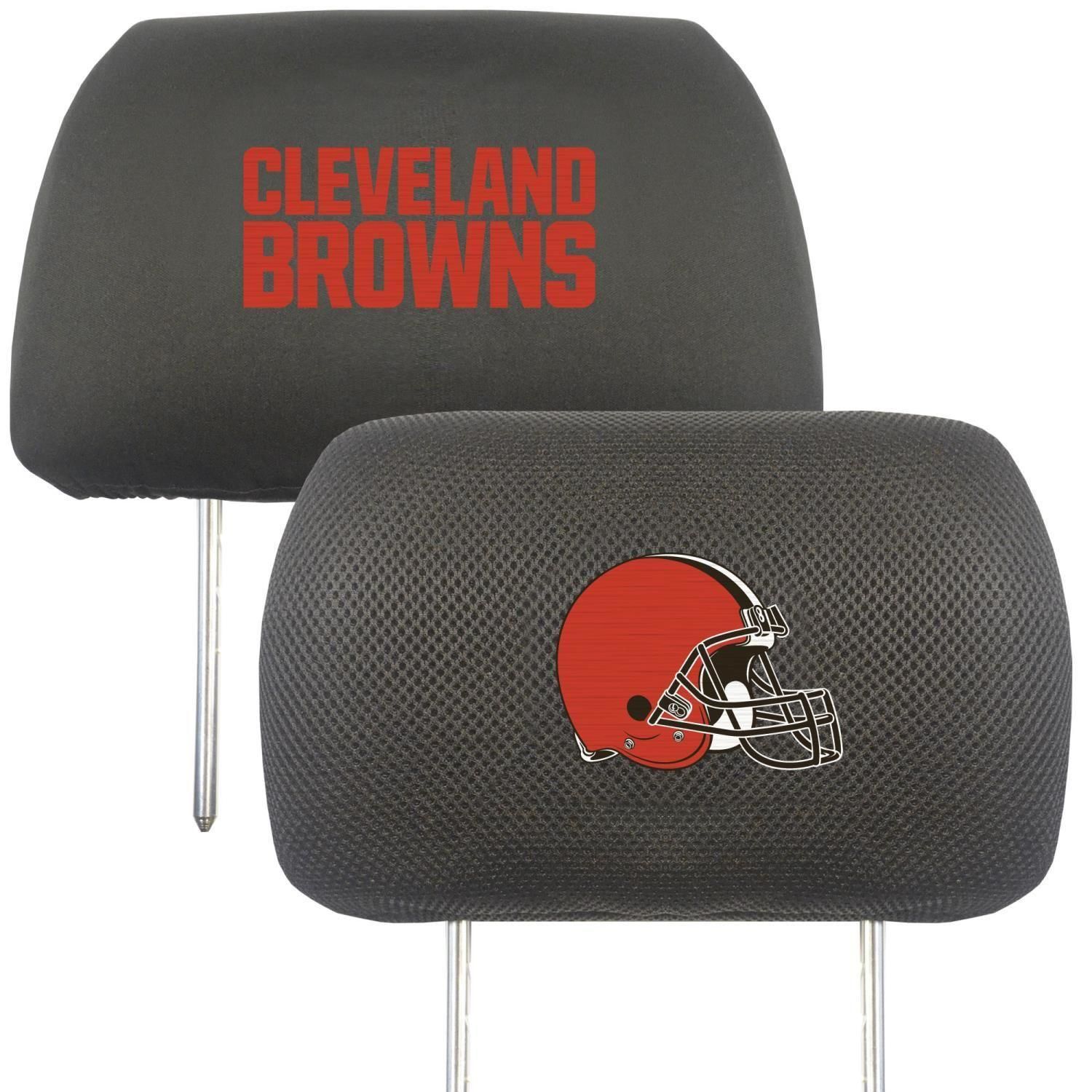 New NFL Cleveland Browns Seat Covers High Back Licensed Pair