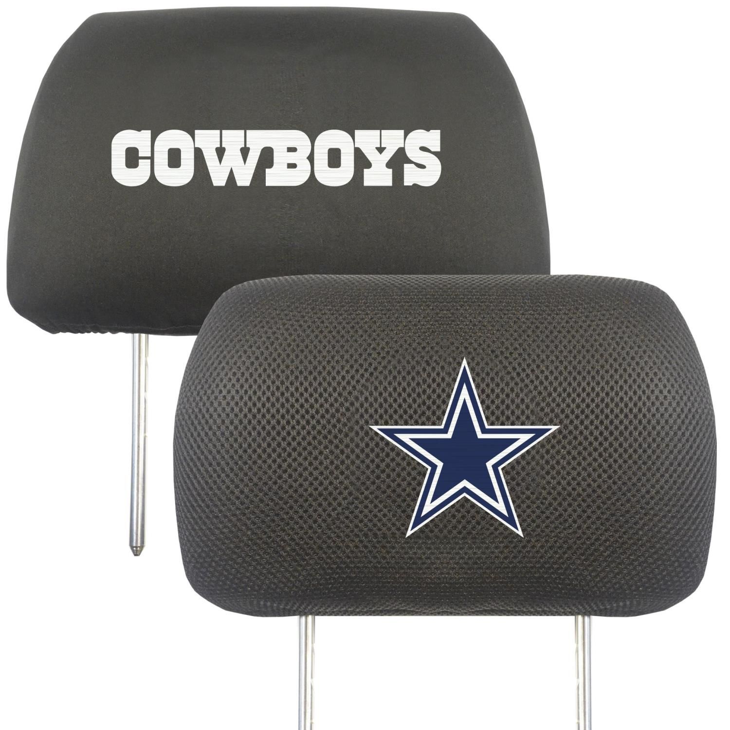 Dallas Cowboys Pickup Car Seat Covers-Set of Two Universal Auto Seat  Protectors