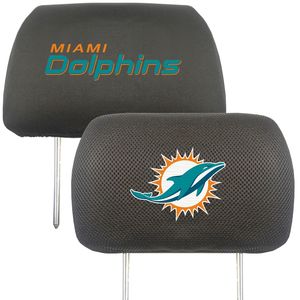 FANMATS Miami Dolphins Air Freshener 2 Pack