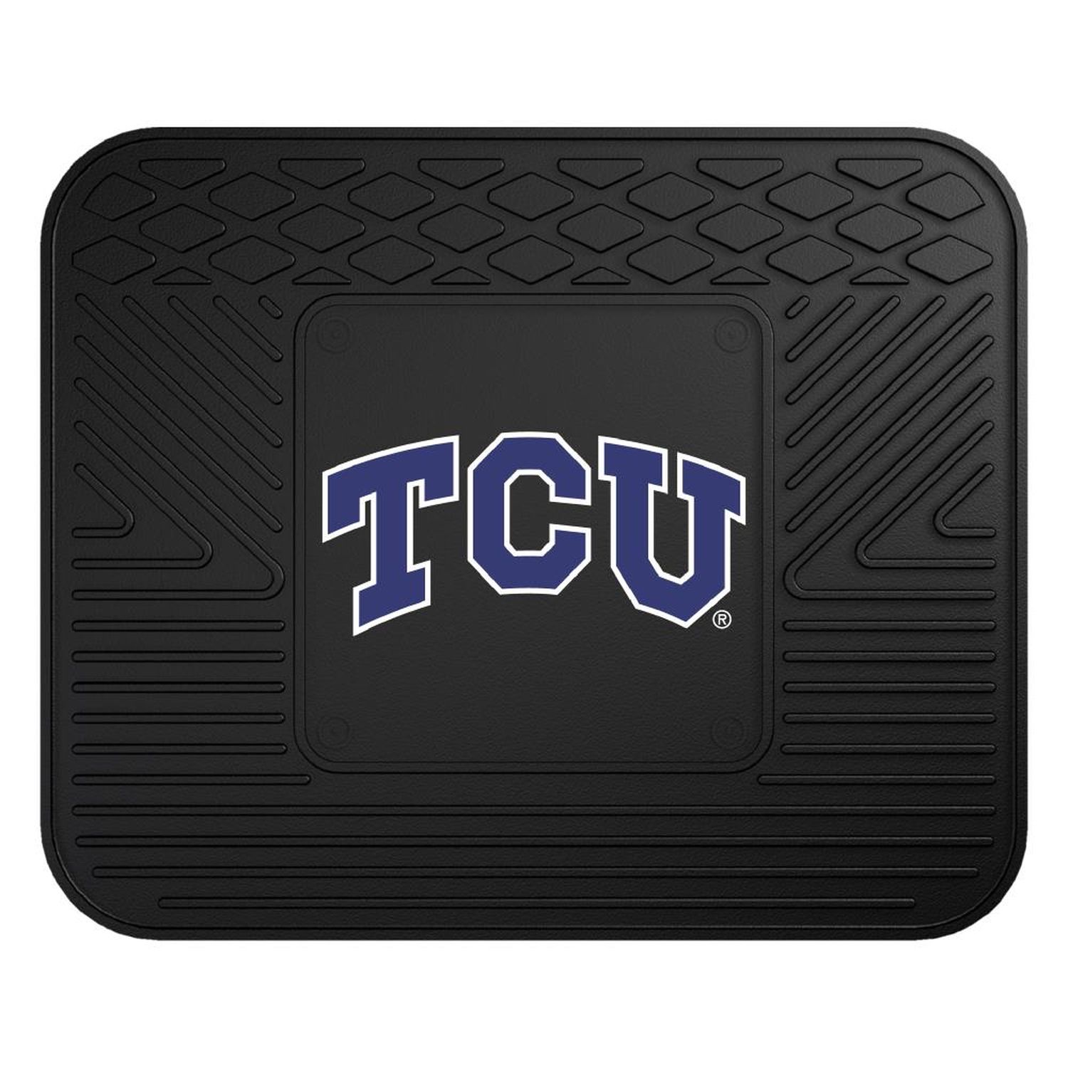 FANMATS Texas Christian University Utility Floor Mat