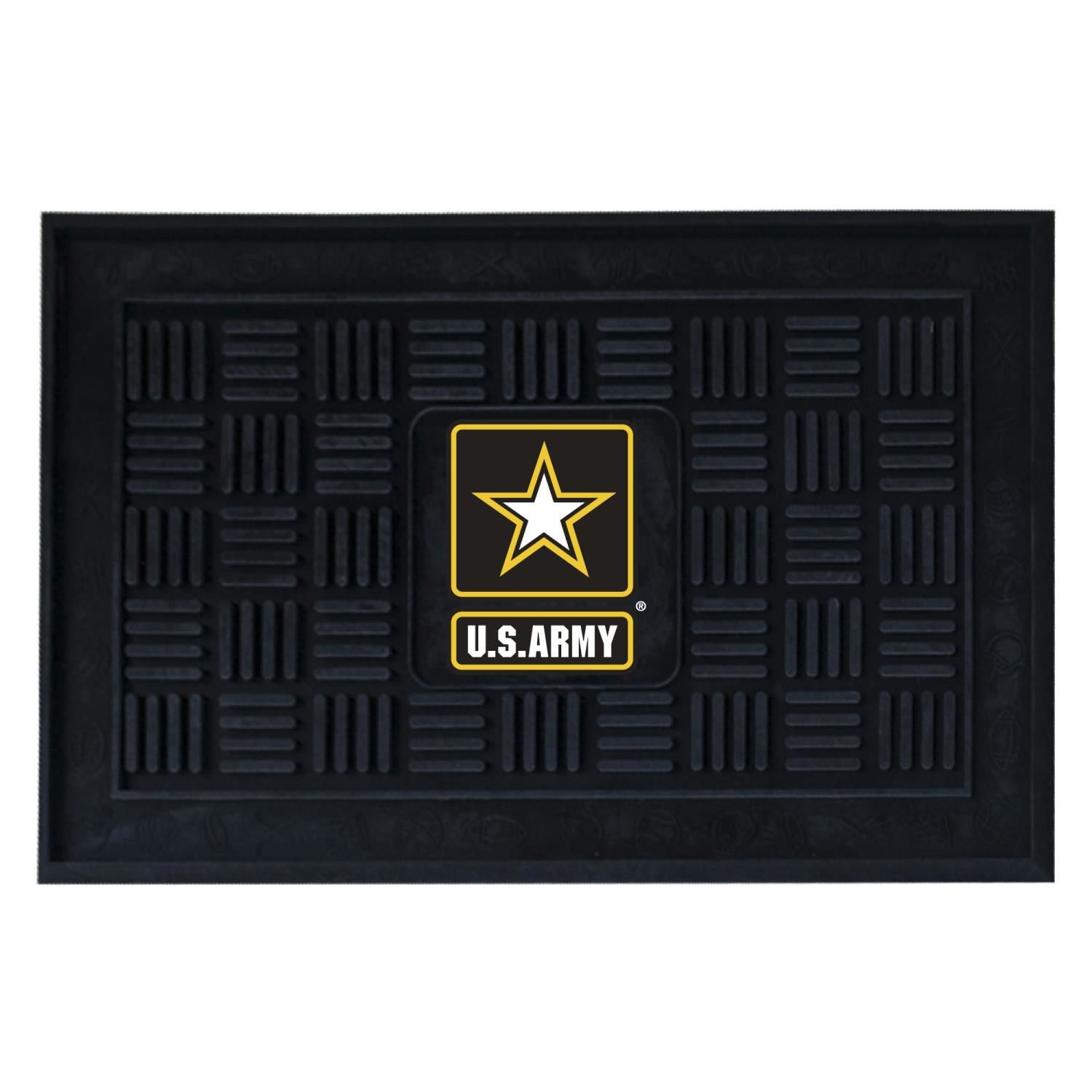 FANMATS U.S. Army Vinyl Door Mat