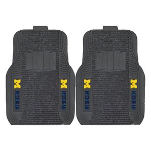 Fanmats Llc University Of Michigan Deluxe Floor Mat 2 Piece
