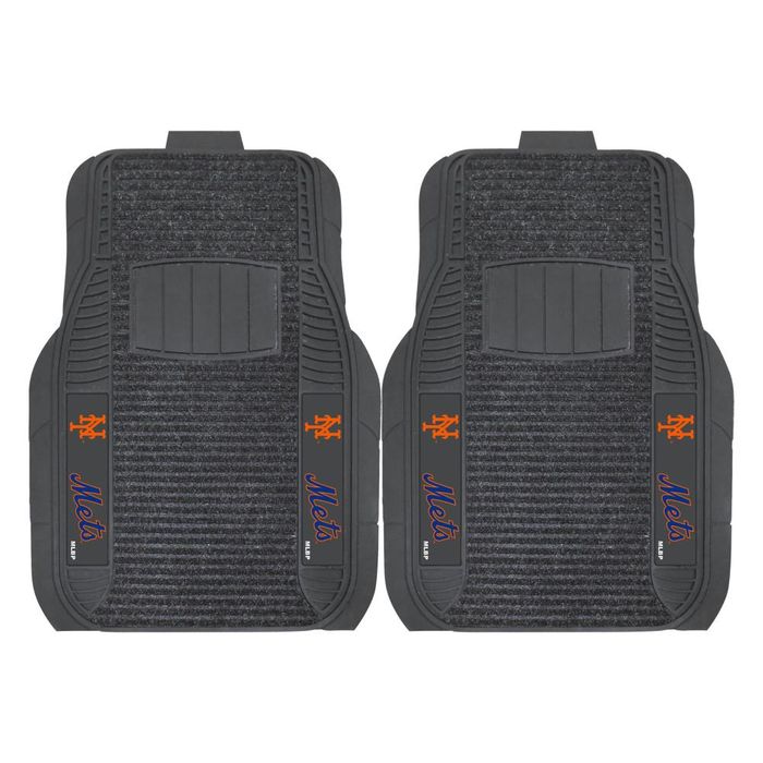 FANMATS New York Mets Deluxe Floor Mat 2 Piece