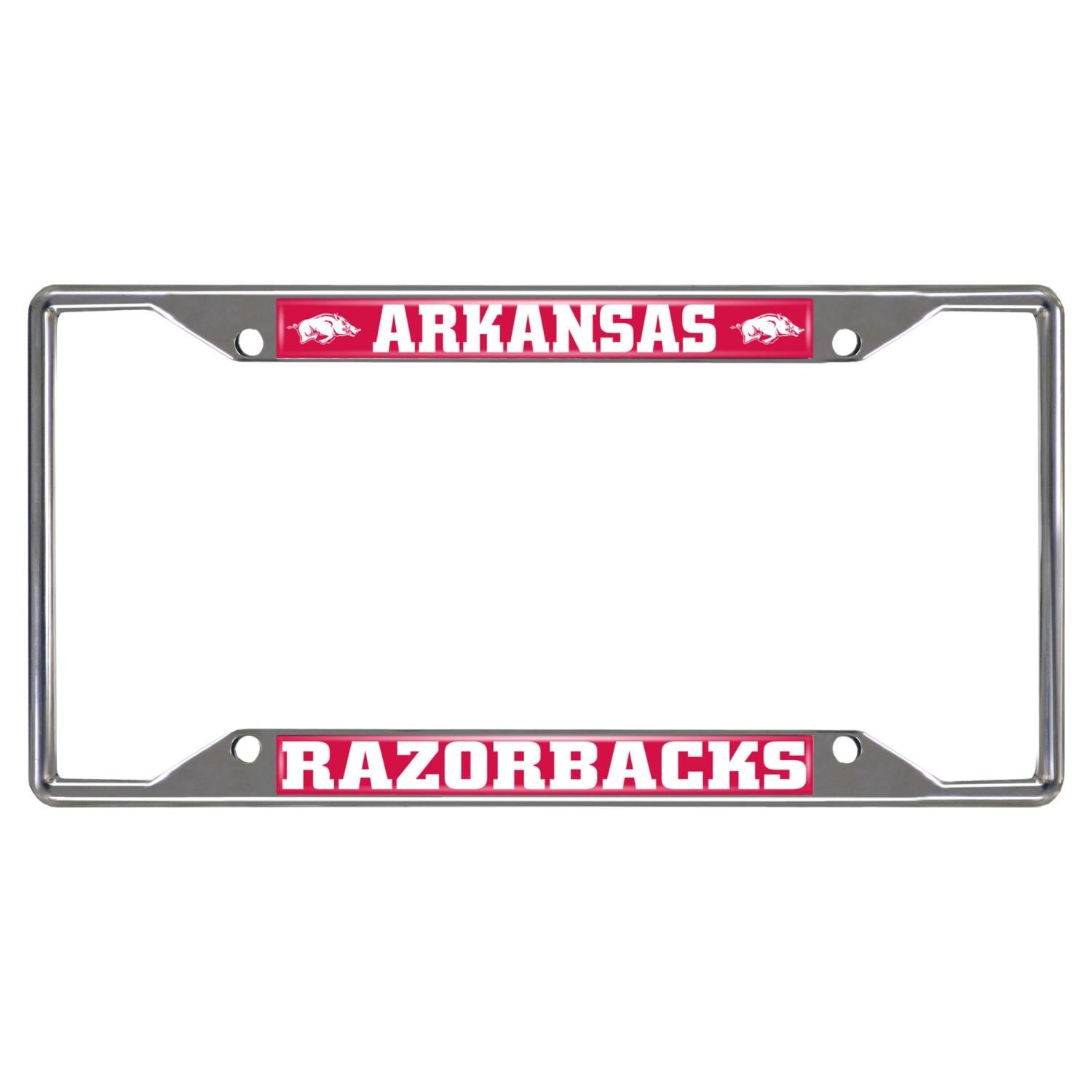 Lids Chicago Bears Pink Glitter License Plate Frame with White Lettering