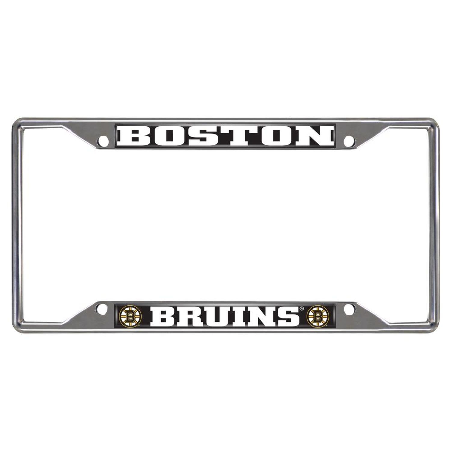 FANMATS Boston Bruins License Plate Frame