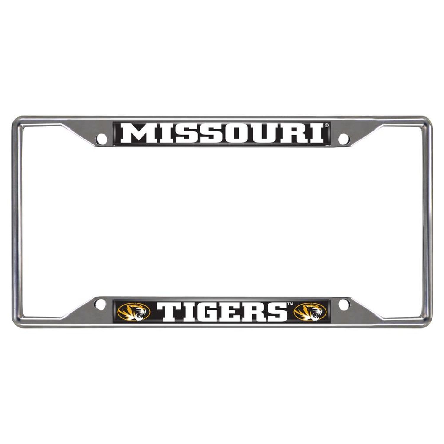 FANMATS University of Missouri License Plate Frame
