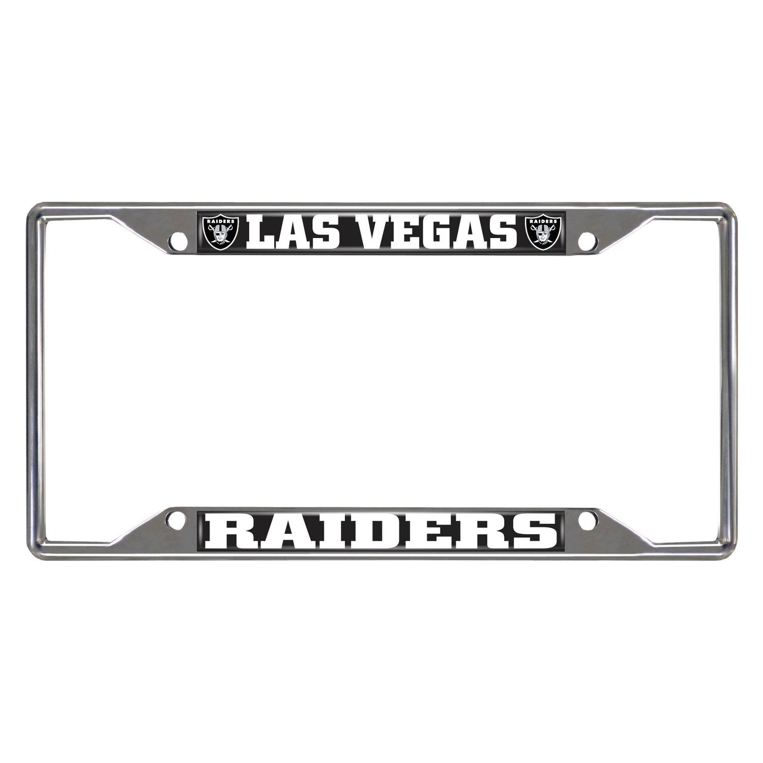 Las Vegas Raiders #1 Fan Metal License Plate Tag for Sale in Las