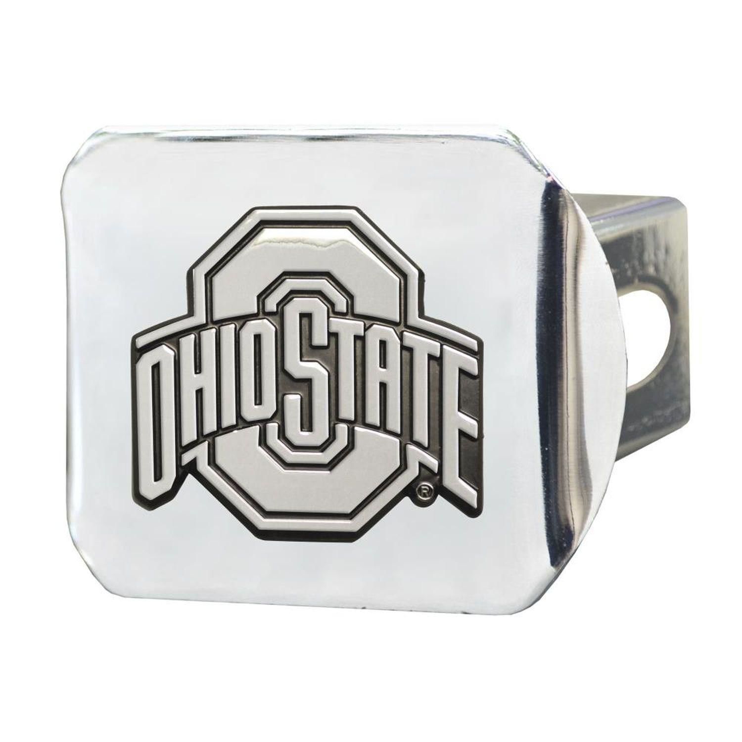 FANMATS Ohio State University Hitch Cover