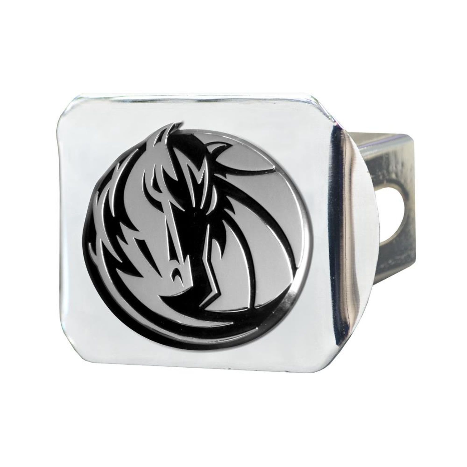 Las Vegas Raiders Chrome Color Hitch Cover