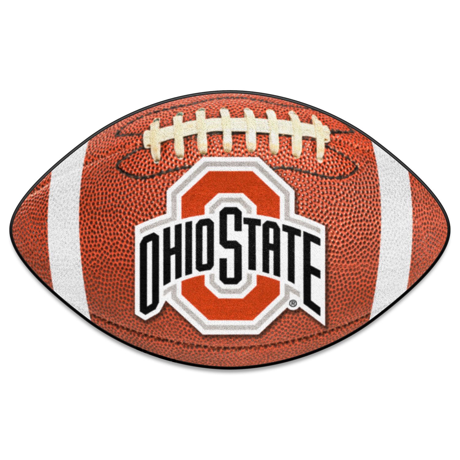 FANMATS Ohio State Football Mat