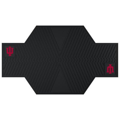 Vinyl Motorcycle Garage Mat - Indiana University