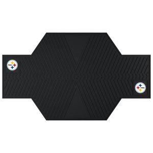 Fanmats Llc Pittsburgh Steelers Motorcycle Mat