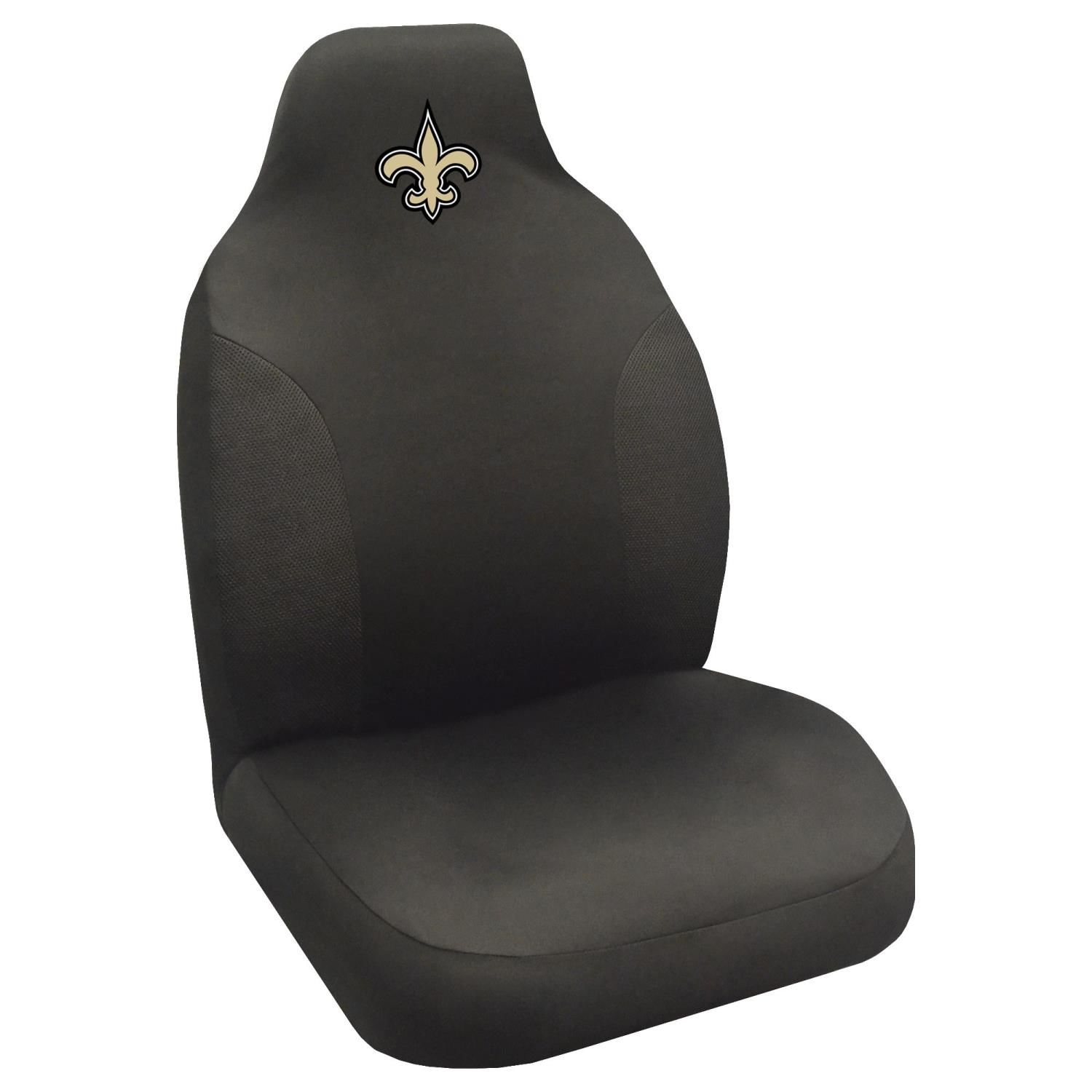 NFL Leather Steering Wheel Cover, New Orleans Saints