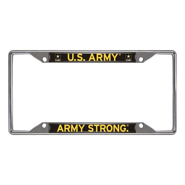 Autozone motorcycle store license plate frame