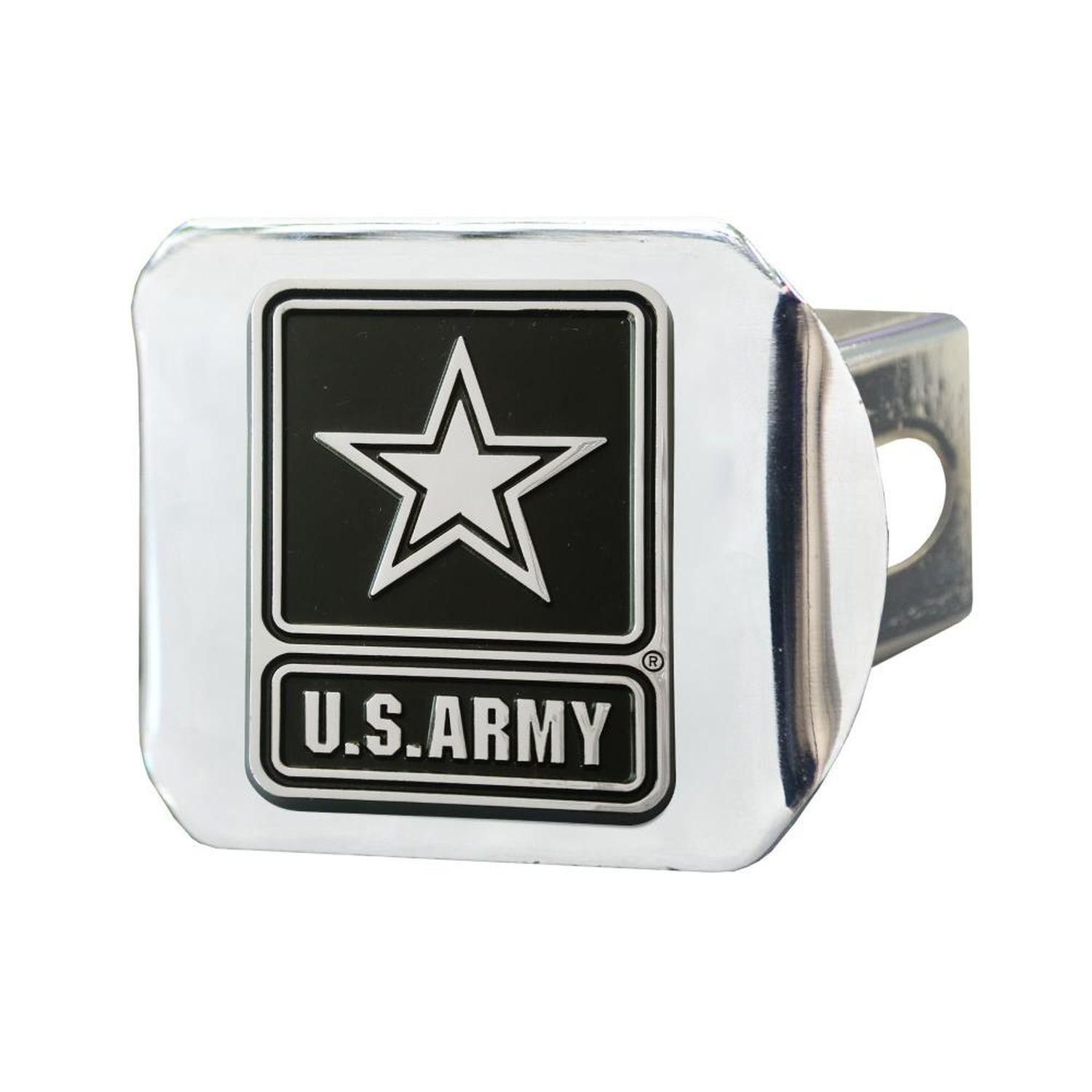 Las Vegas Raiders 3D Steel Chrome Trailer Hitch Cover