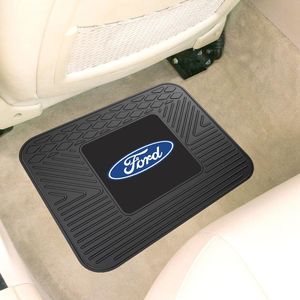 Fanmats Llc Ford Oval Logo Utility Floor Mat