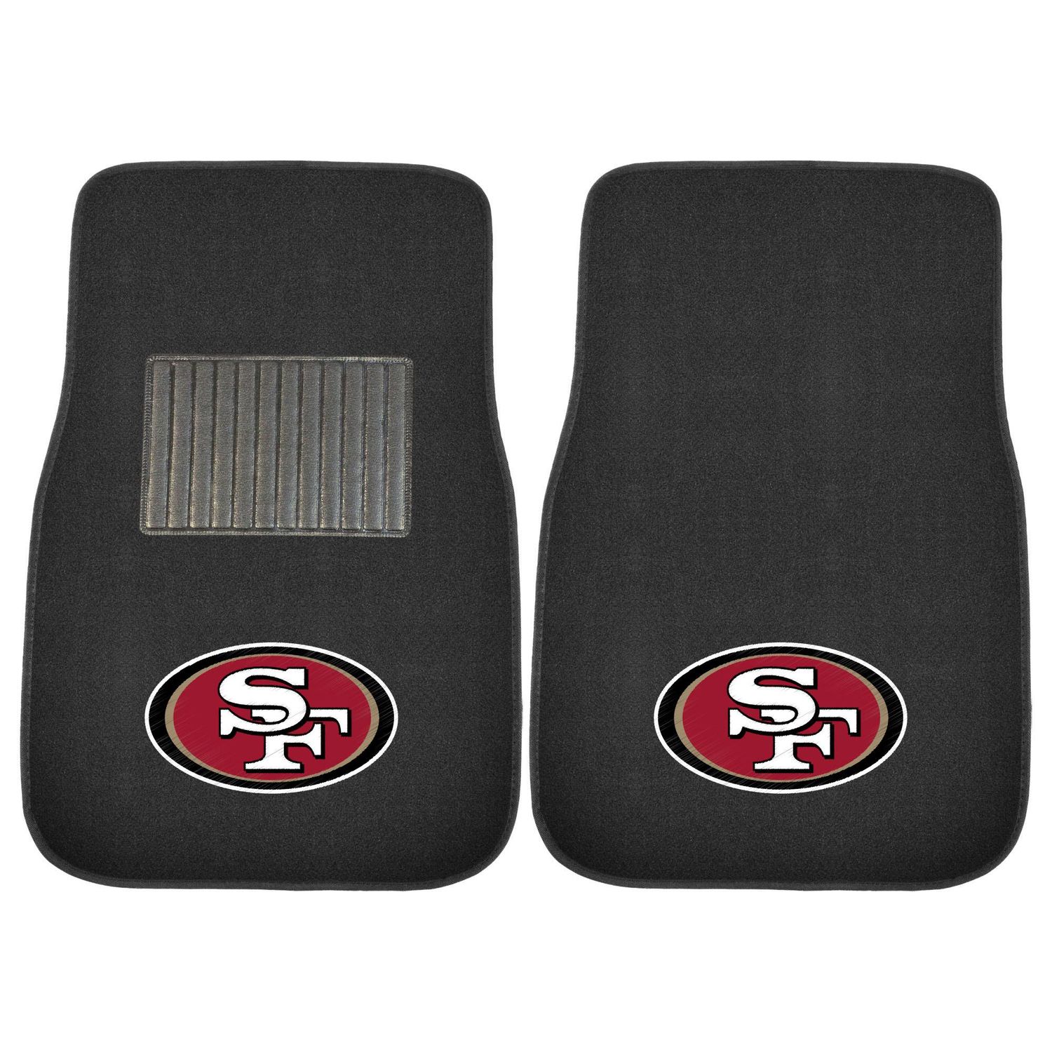 FANMATS San Francisco 49ers Patterned 1.5 ft. x 2.5 ft. XFIT