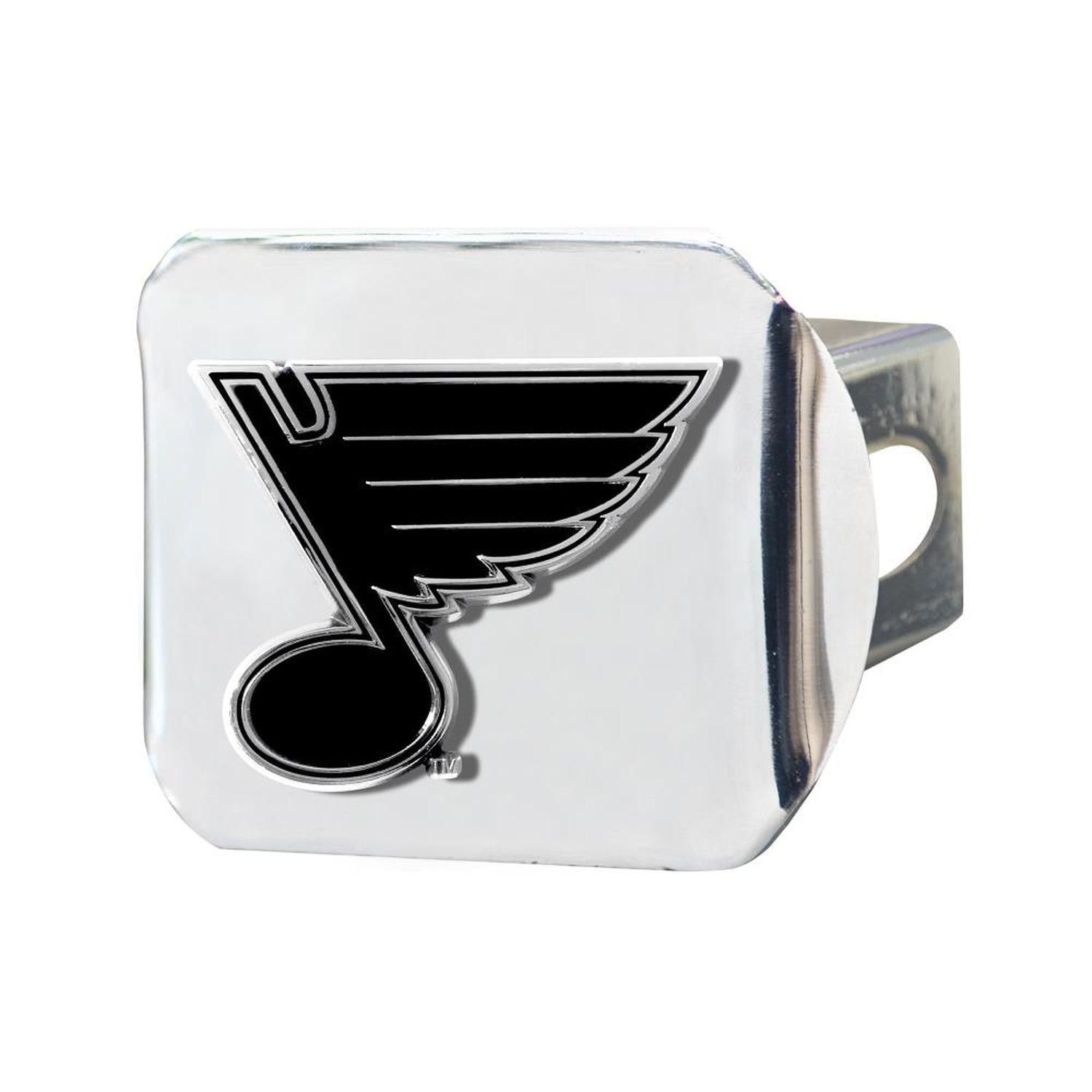 St. Louis Blues Black Color Hitch Cover