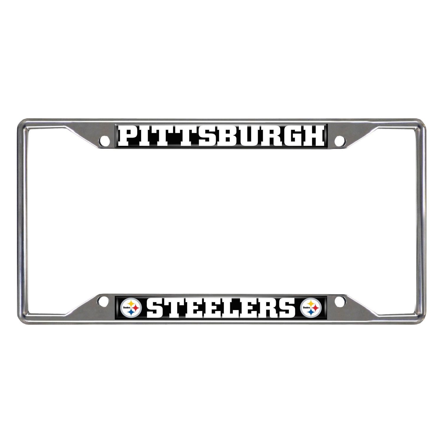 Pittsburgh Steelers Hitch Cover - Black