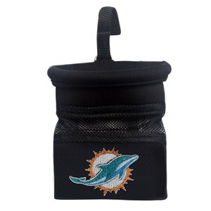 Fanmats Miami Dolphins Universal 2 Piece Rear Utility Floor Mats