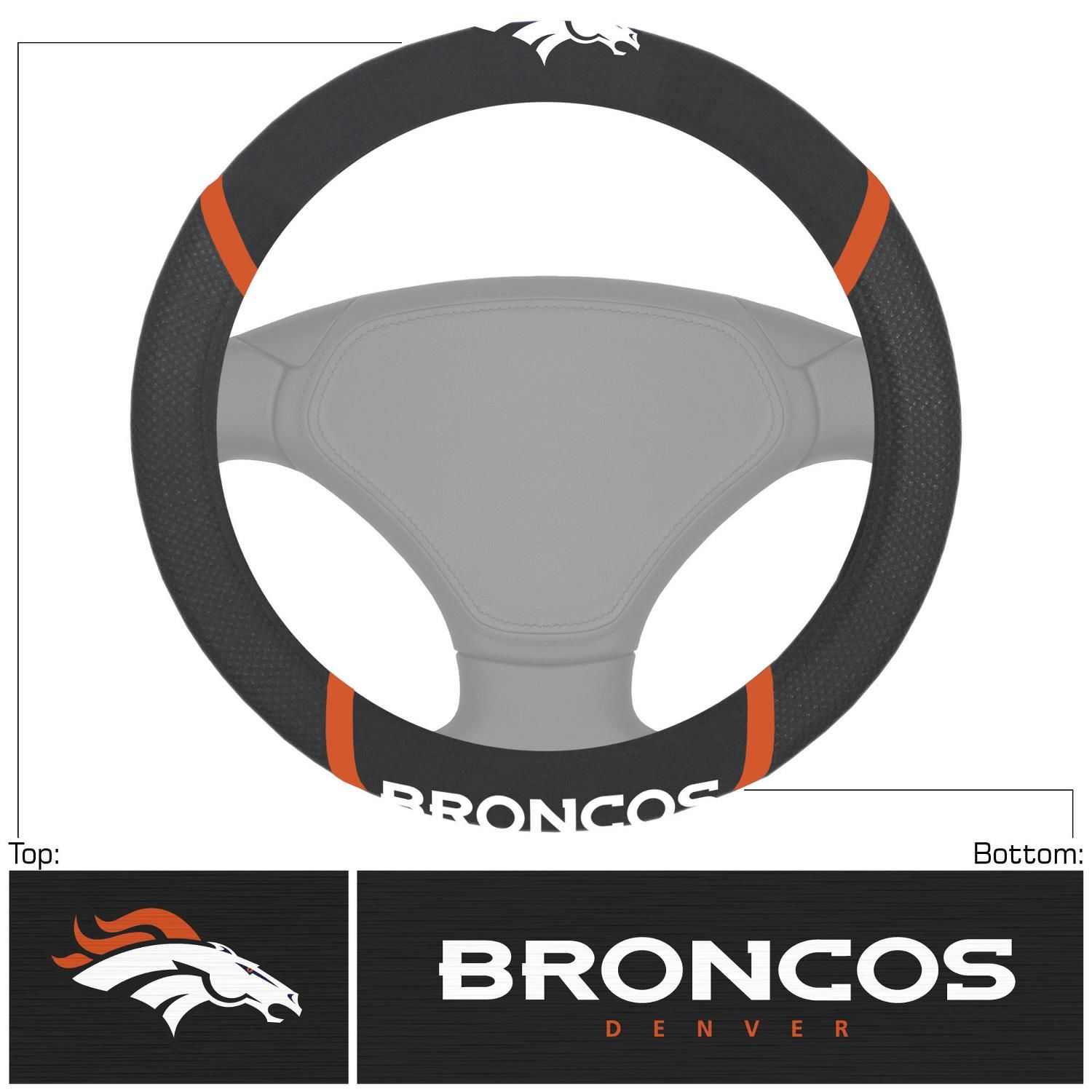 Denver Broncos Car Accessories