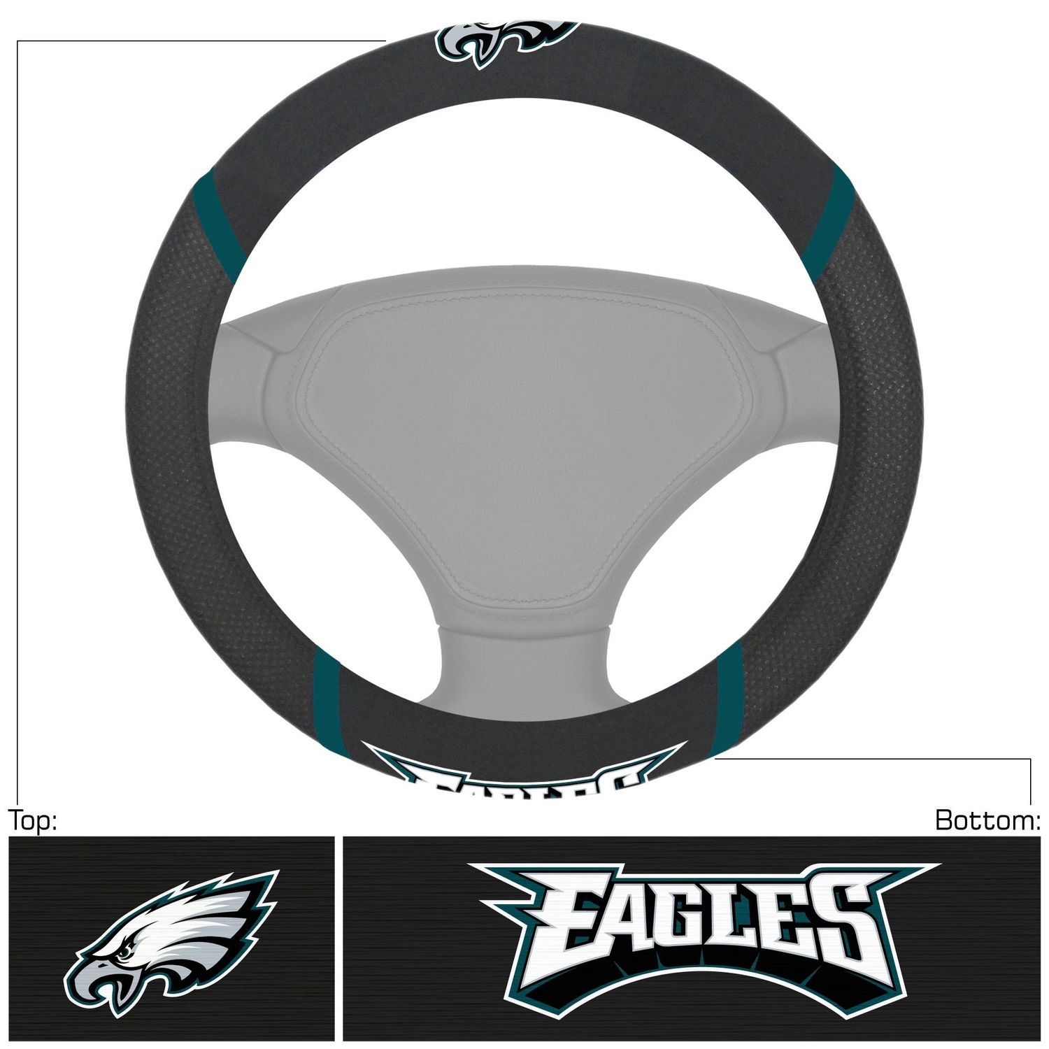 Philadelphia Eagles Car Seat Covers Custom Car Accessories For Fan